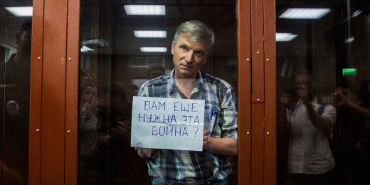 «At times there are moments when silence is not acceptable». Interview with Alexei Gorinov