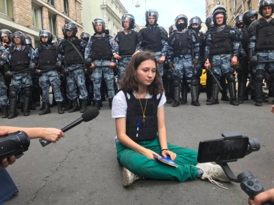 На троих участников «Бессрочного протеста» завели уголовное дело за акцию: что известно