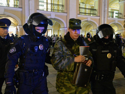 Протесты против мобилизации: задержания, суды и давление